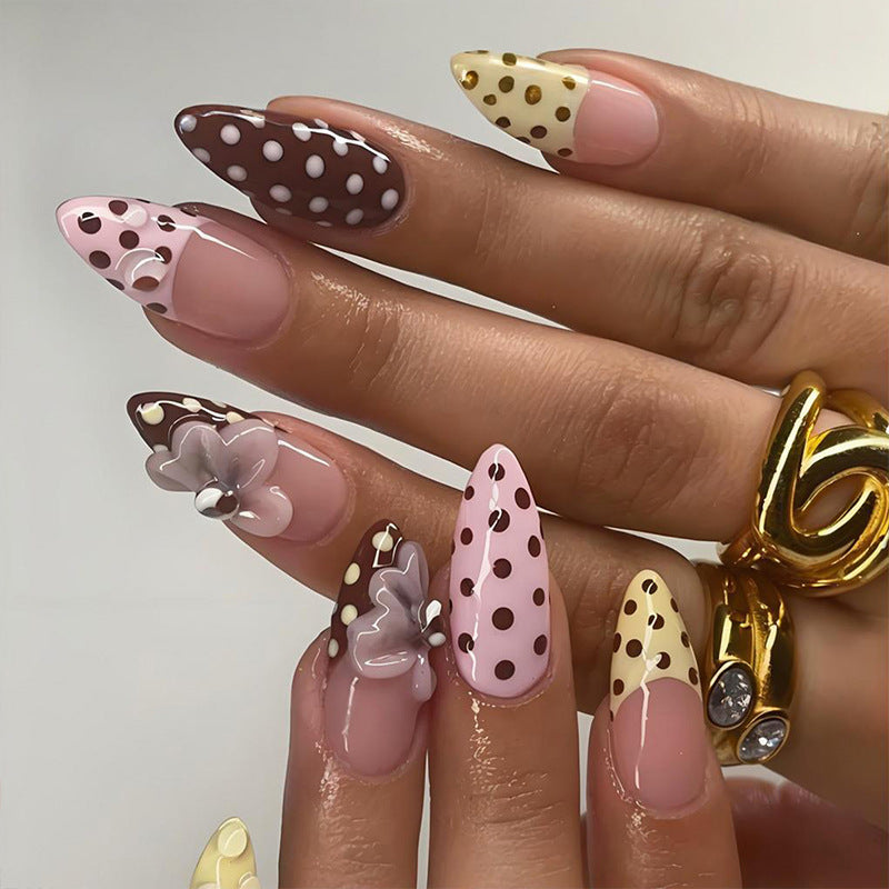 Artifical nails set Stornfield