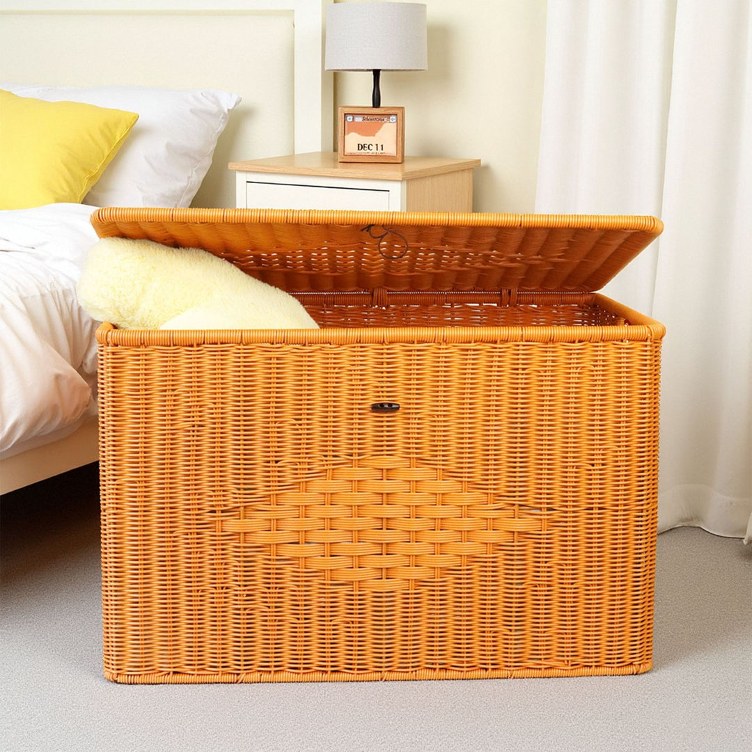 Large Woven Storage Chest Stornfield