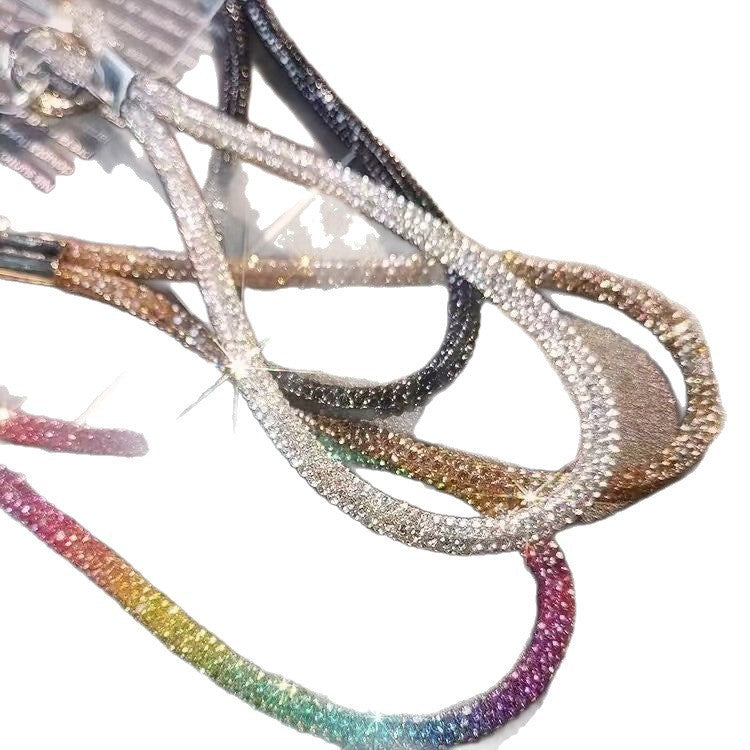 Sparkling Crystal Wrist Strap Stornfield