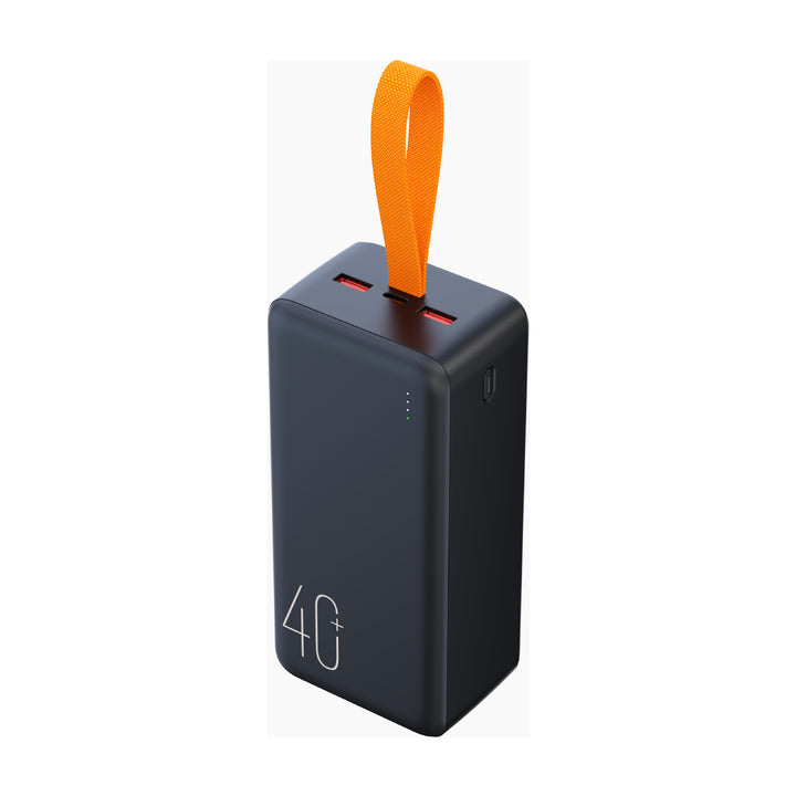 Portable power bank with intelligent multiple connections and LED charging status display Stornfield