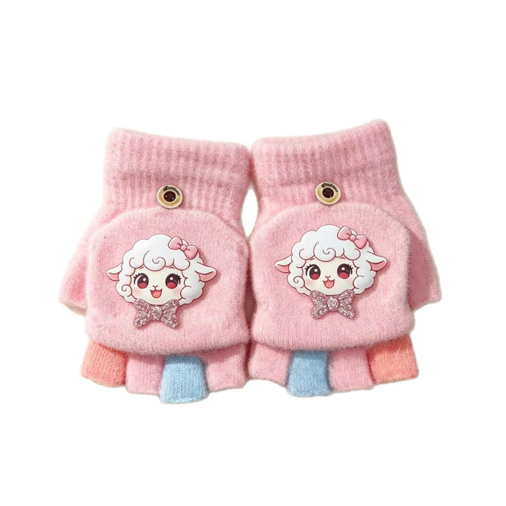 Heart Embellished Fingerless Gloves Stornfield
