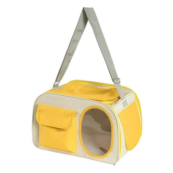 Pet carrier bag with breathable compartments Stornfield