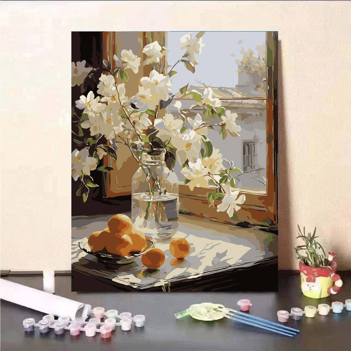 DIY Flower Painting Kit Stornfield