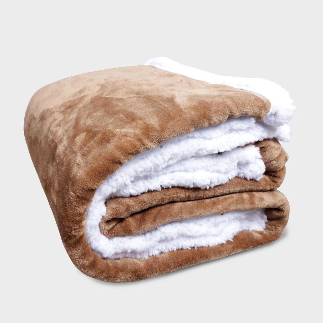 Women's Plush Blanket with Double Fleece Stornfield
