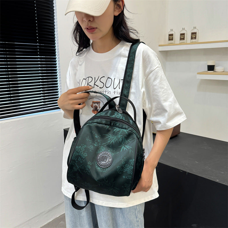 Floral-Patterned Mini Backpack Stornfield