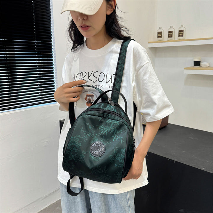 Floral-Patterned Mini Backpack Stornfield