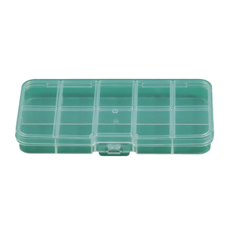 Modular Transparent Multi-Compartment Storage Case Stornfield