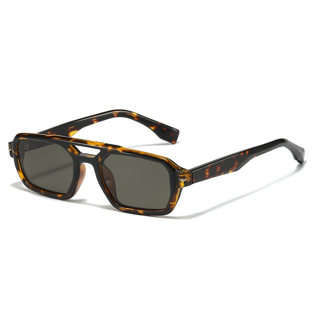 Bold Modern Semi-Transparent Sunglasses Stornfield