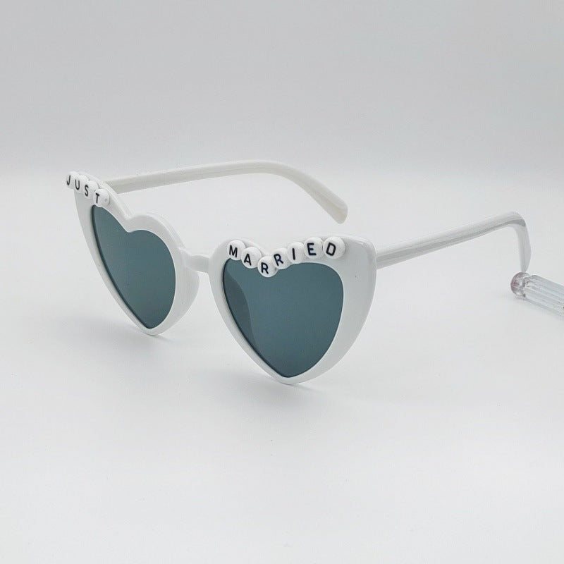 Heart-Shaped Bridal Sunglasses Stornfield