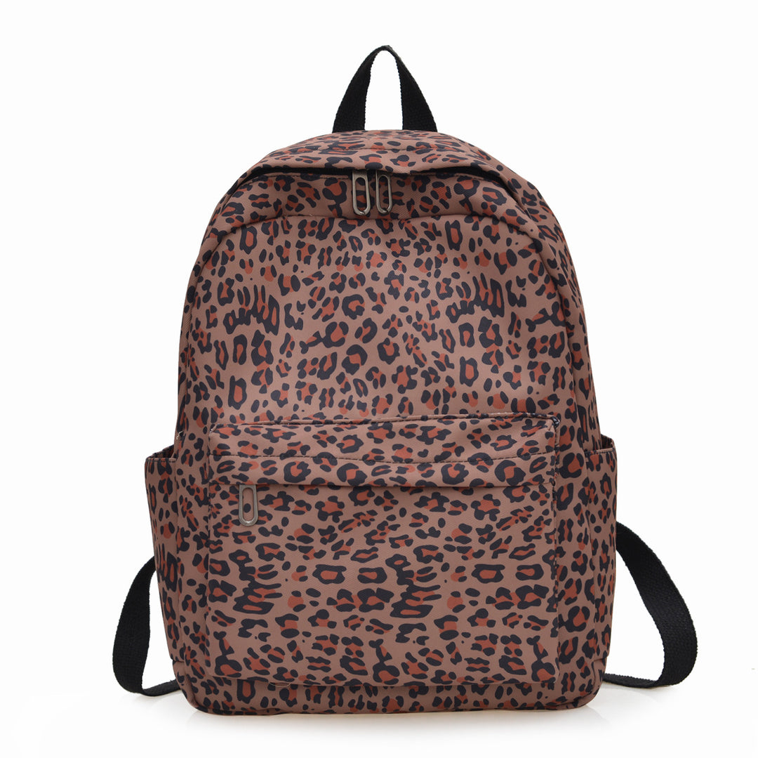 Stylish Backpack in Leopard Print Stornfield