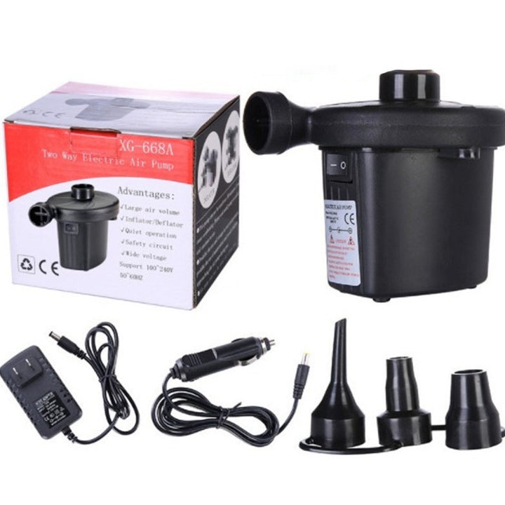 Unisex versatile inflatable toy pump Stornfield