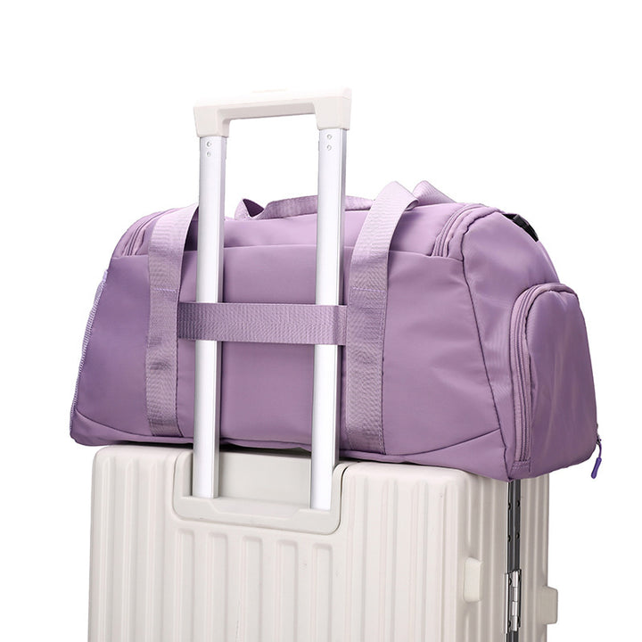 Sporty travel bag with multifunctional inner compartment Stornfield