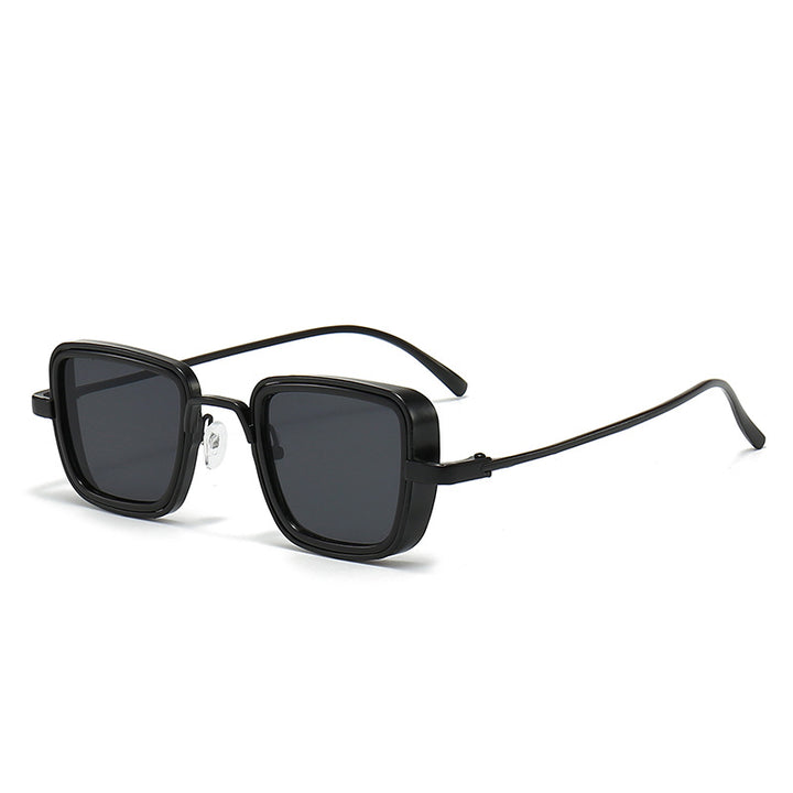 Women's stylish square sunglasses with elegant metal frame Stornfield