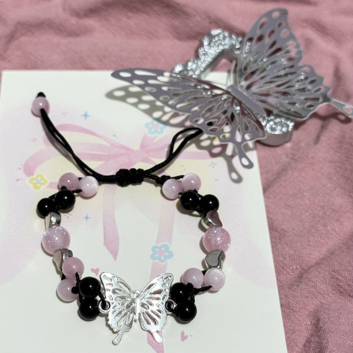 Butterfly Charm Adjustable Bracelet Stornfield