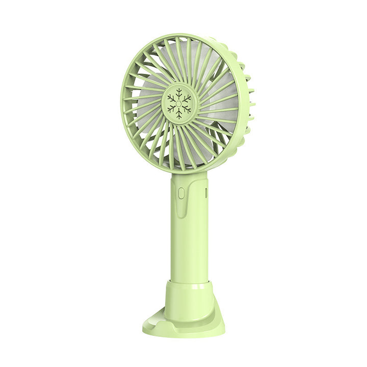 Portable hand fan with multiple speed settings Stornfield
