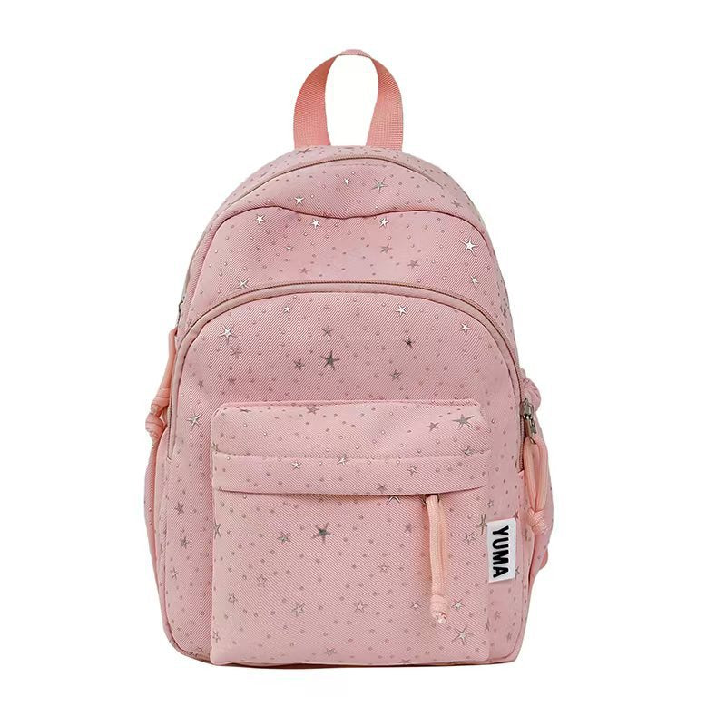 Star-Embellished Multifunctional Backpack Stornfield