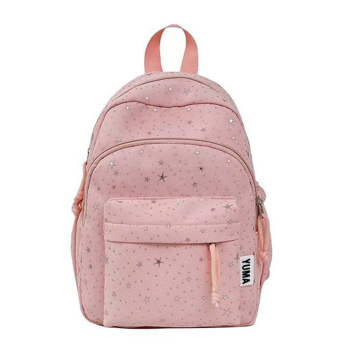 Star-Embellished Multifunctional Backpack Stornfield