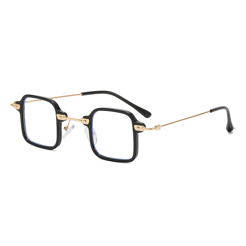 Ladies square fashion sunglasses with stylish metal frame Stornfield