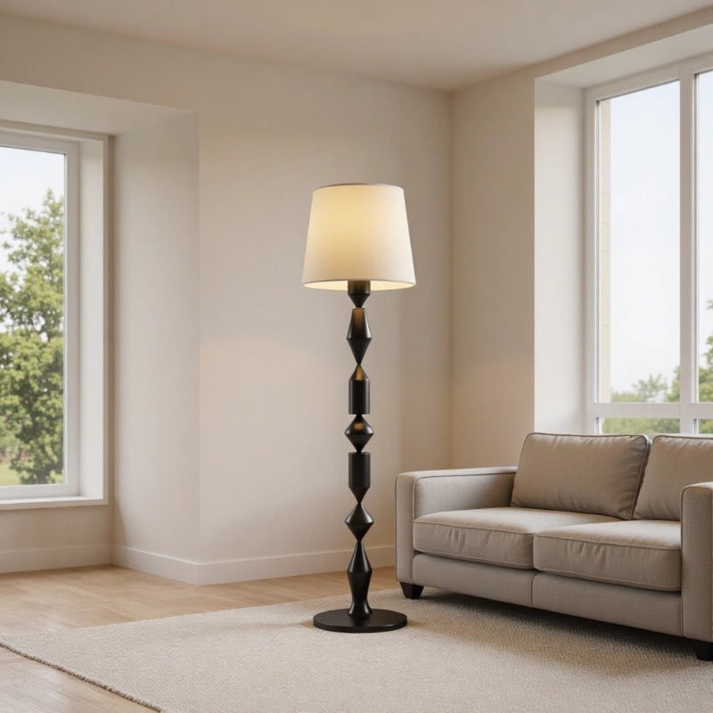 Geometric Articulated Floor Lamp