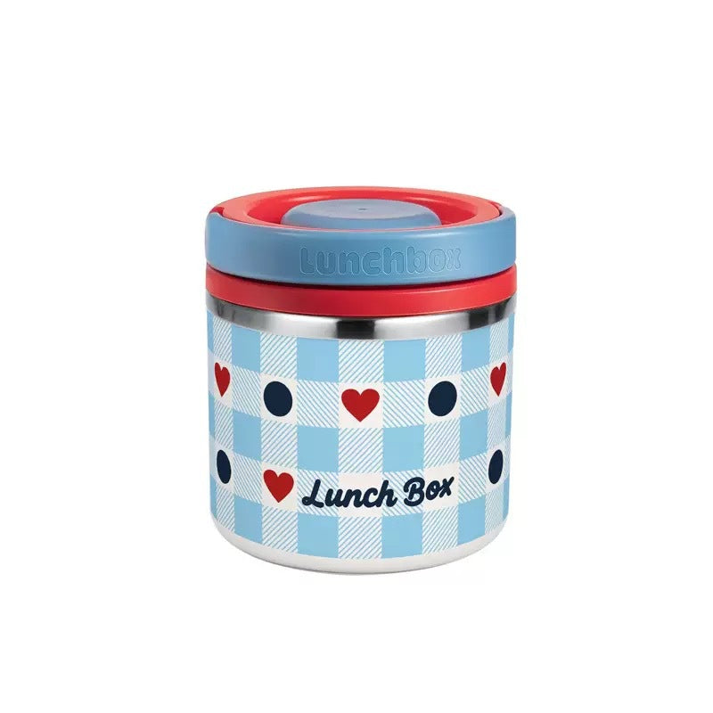 Stackable Stainless Steel Lunch Container