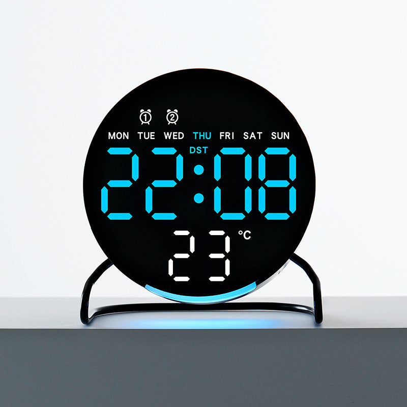 Digital Multi-Function Alarm Clock with Large LED Display Stornfield