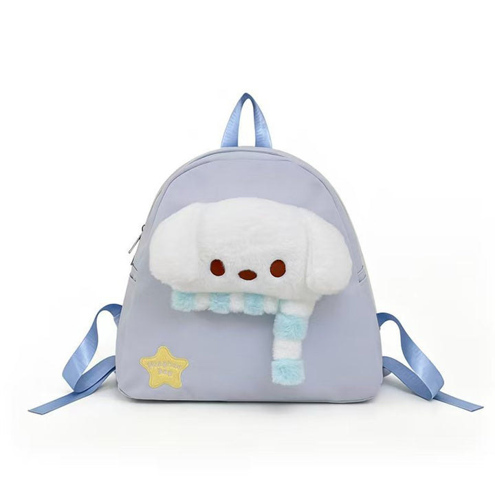 Backpack with Cute Animal Design and Soft Plush Stornfield