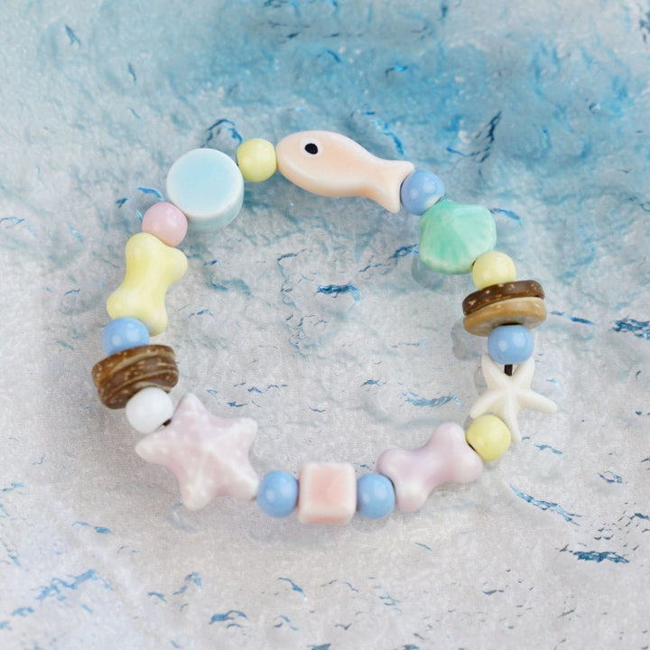 Heart-Shaped Beaded Bracelet Stornfield