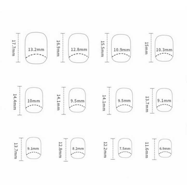 Festive Holiday-Themed Nail Art Kit Stornfield