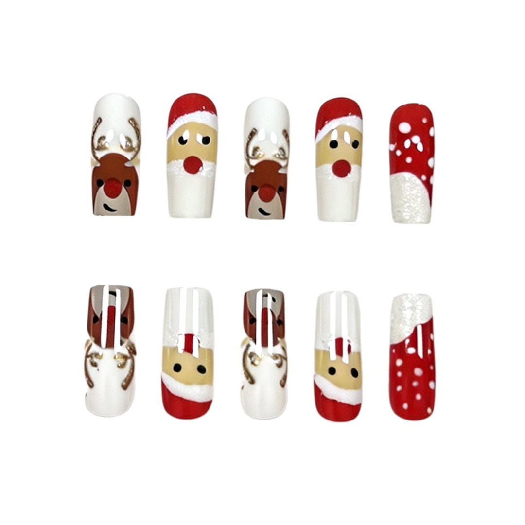 Festive Holiday Nail Art Stornfield