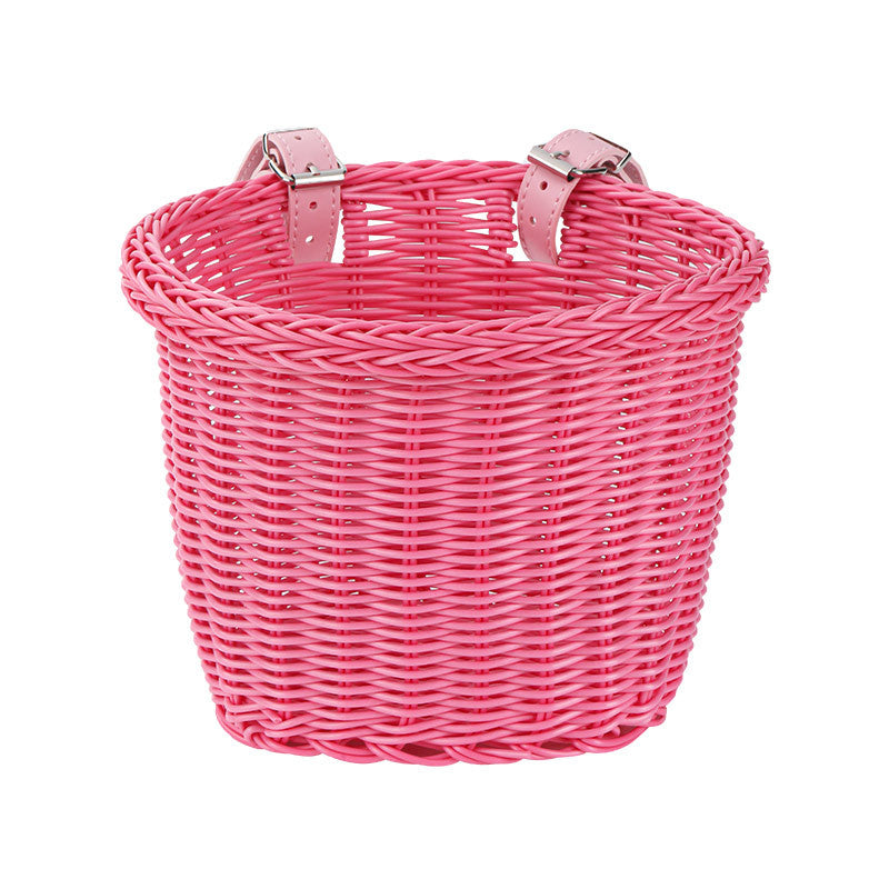 Woven Bicycle Storage Basket Stornfield