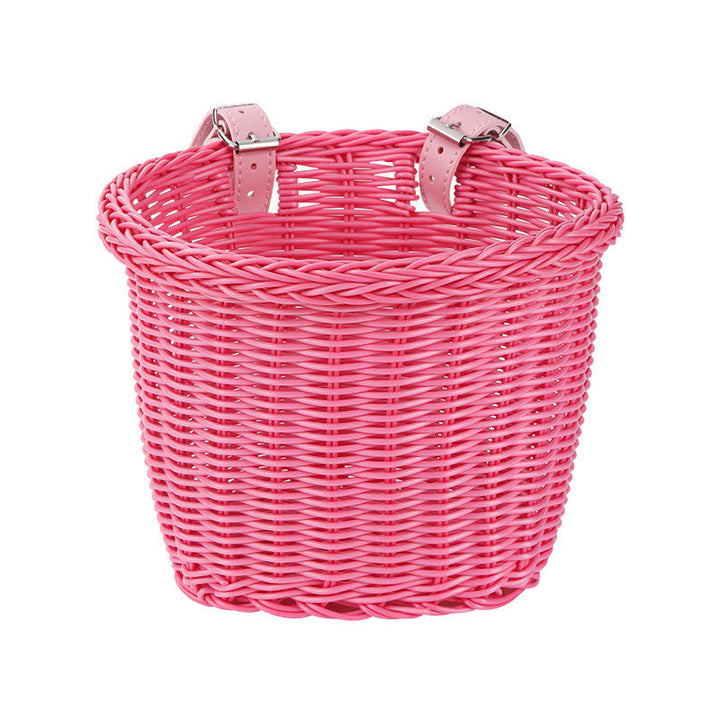 Woven Bicycle Storage Basket Stornfield