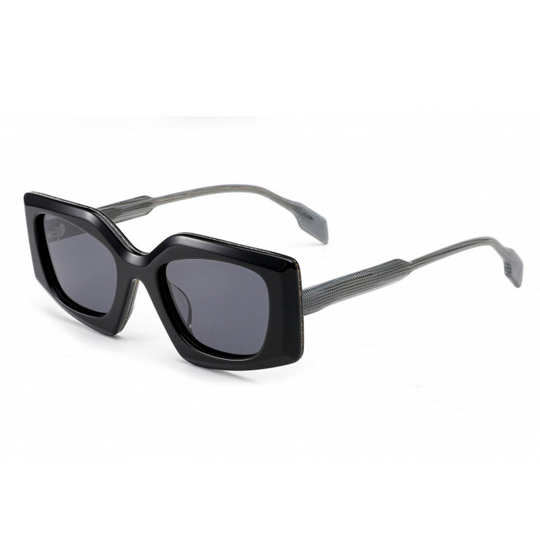 Women’s fashionable sunglasses in innovative, multifaceted design Stornfield