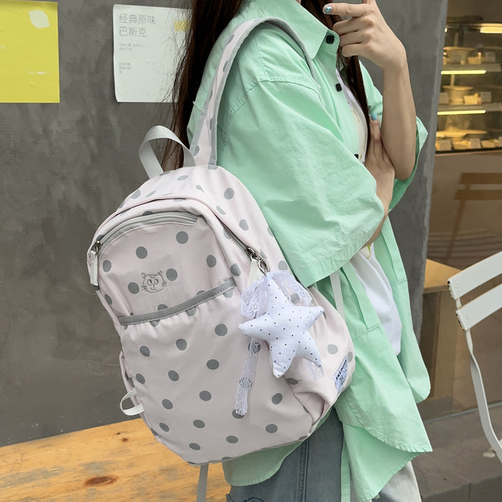 Playful Dotted Backpack Stornfield