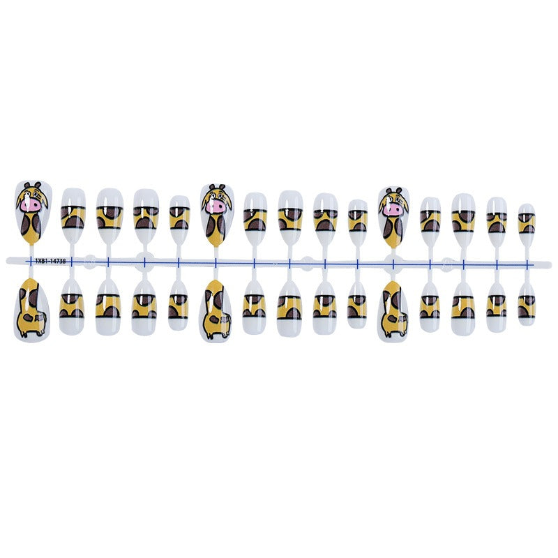 Creative Nail Art Set with Animal Design Stornfield