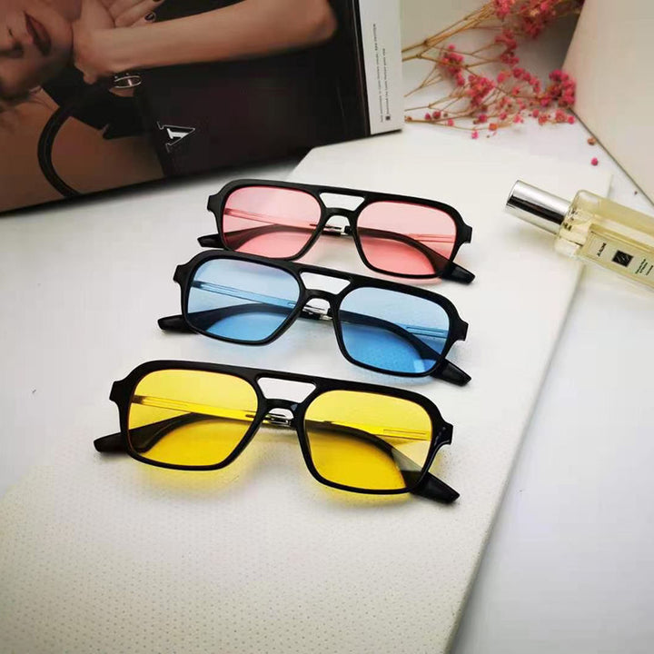 Square Sunglasses in Fashionable Design Stornfield