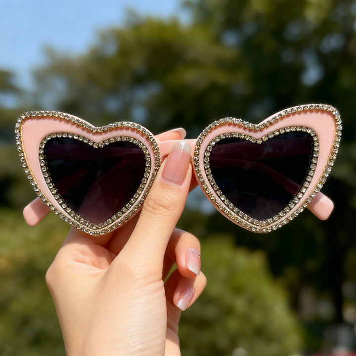 Glamorous Heart-Frame Sunglasses Stornfield