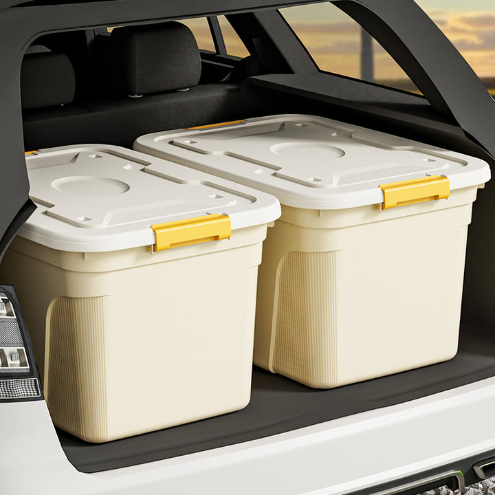 Women's practical storage box with secure locking system Stornfield