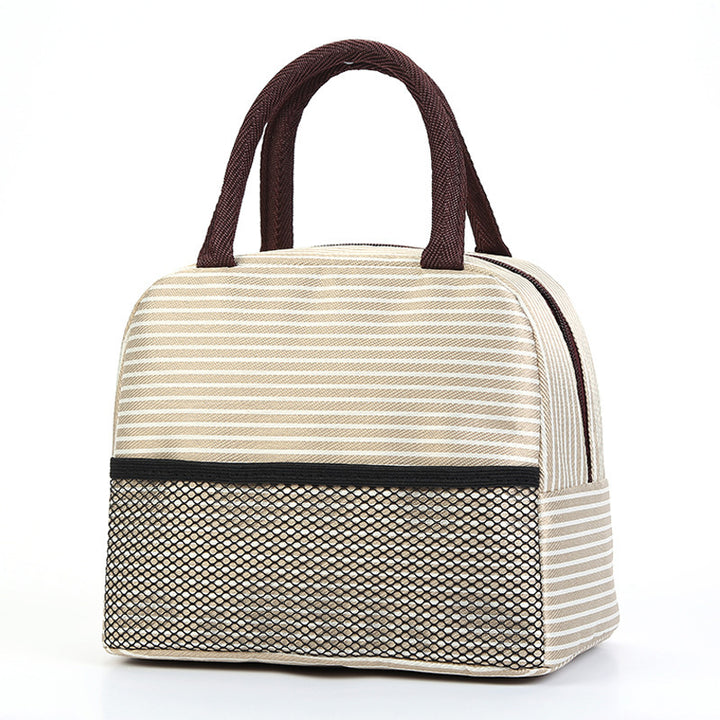 Insulated Striped Lunch Bag Stornfield