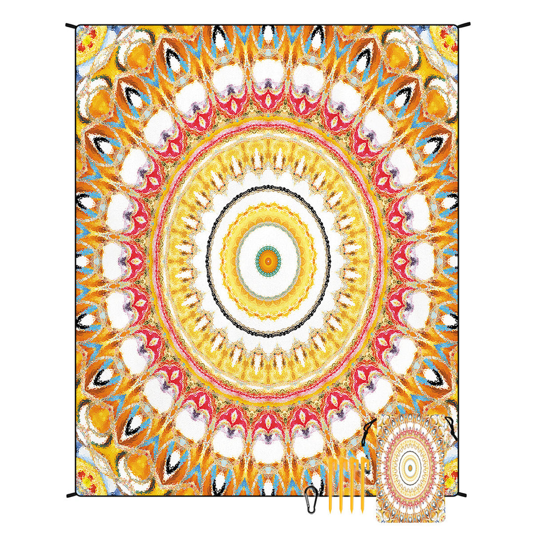 Geometric Print Tapestry Stornfield
