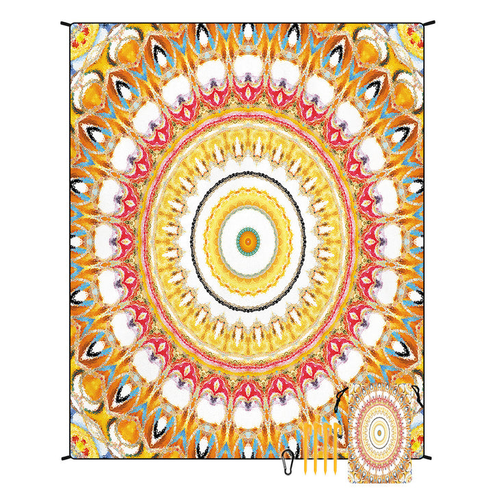 Geometric Print Tapestry Stornfield