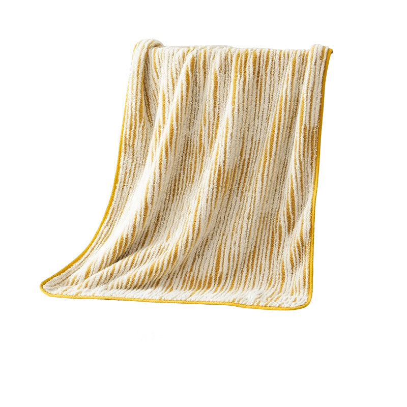 Cozy blanket with modern striped pattern Stornfield