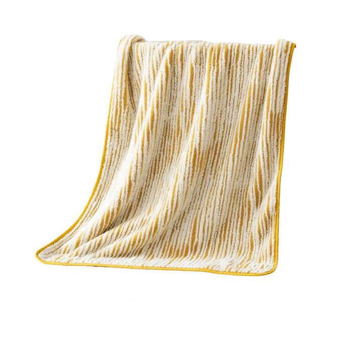 Cozy blanket with modern striped pattern Stornfield