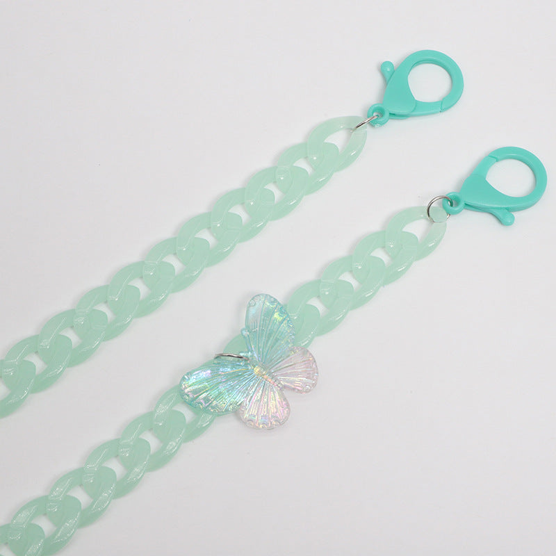 Decorative Butterfly Eyewear Chain Stornfield