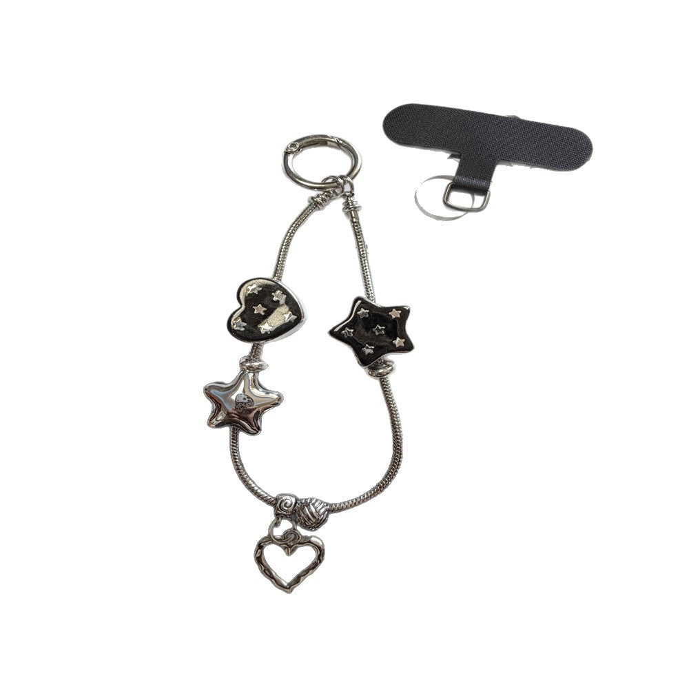 Unique Beaded Charm Keyring Stornfield
