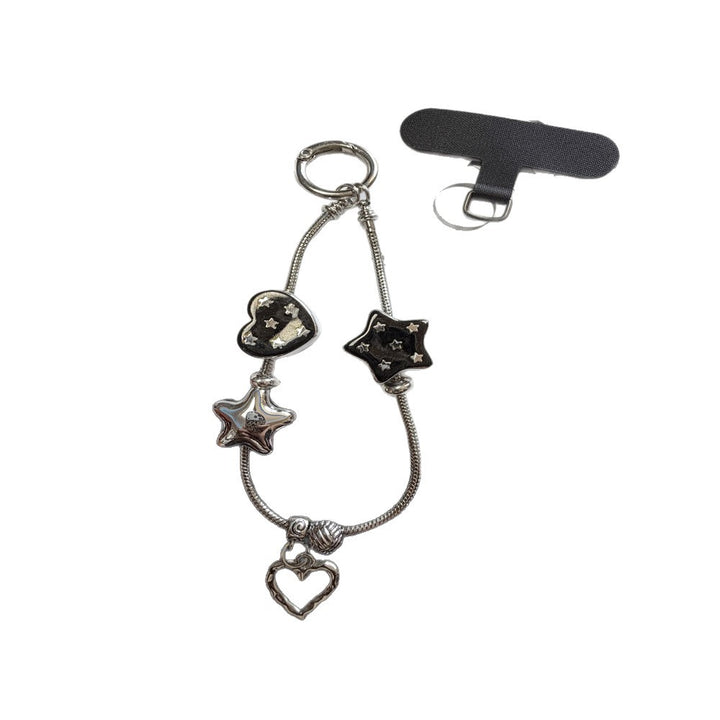 Unique Beaded Charm Keyring Stornfield