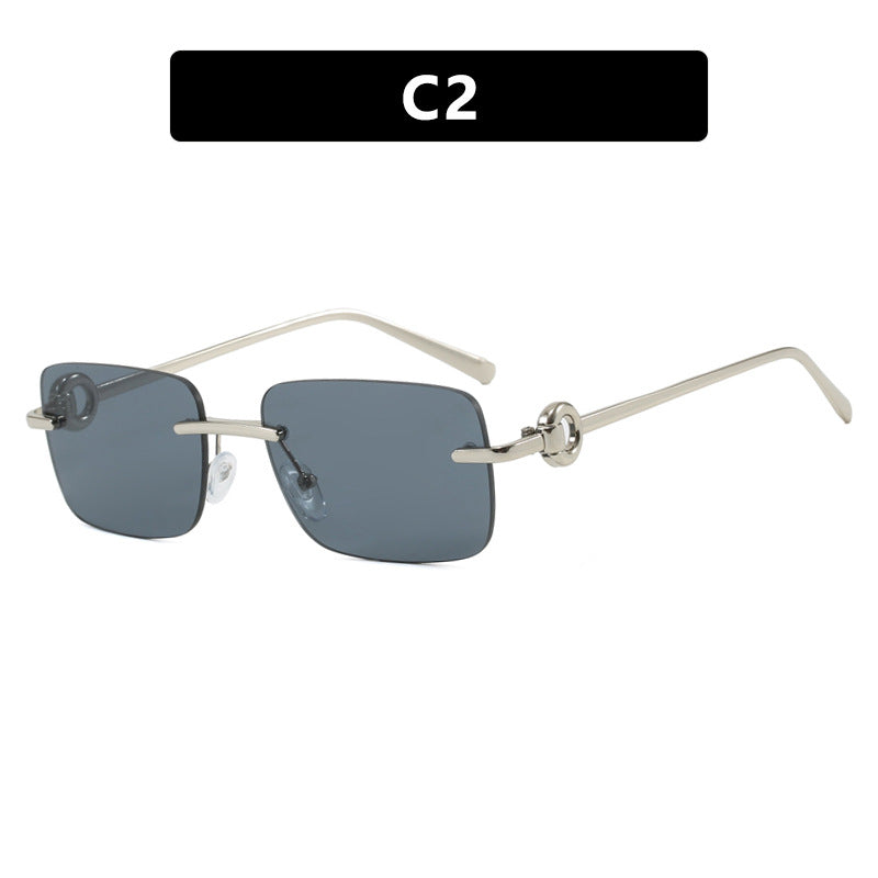 Ladies fashionable geometric glasses Stornfield