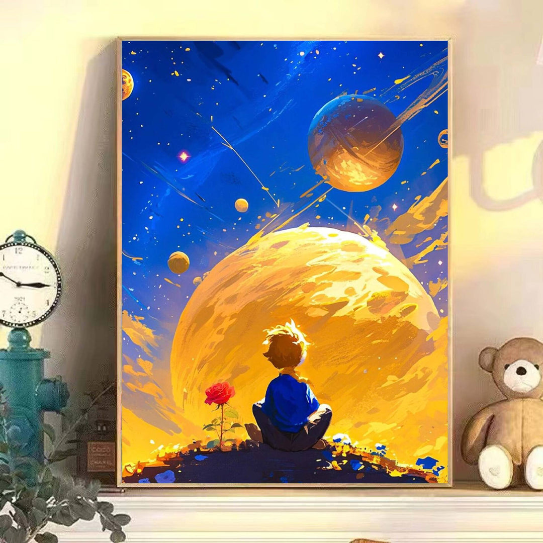 Whimsical Character Canvas Art Print Stornfield