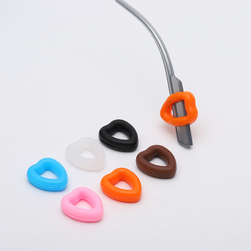Heart-Shaped Silicone Eyewear Grip Pads Stornfield
