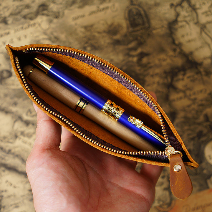 Premium Leather Pencil Case  1790590108