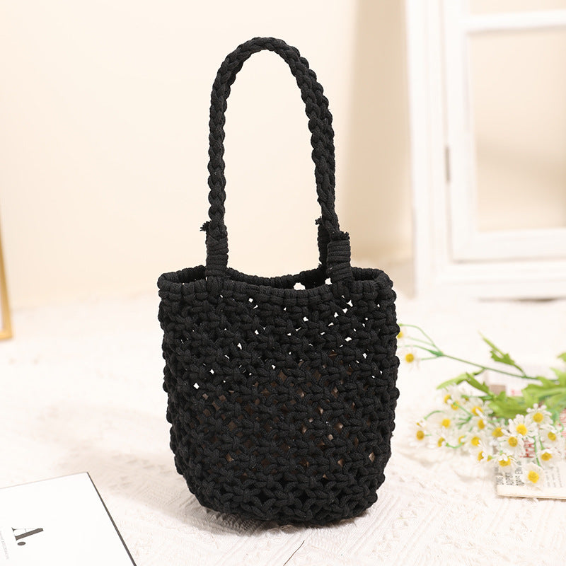 Handmade Macrame Shopping Bag Stornfield